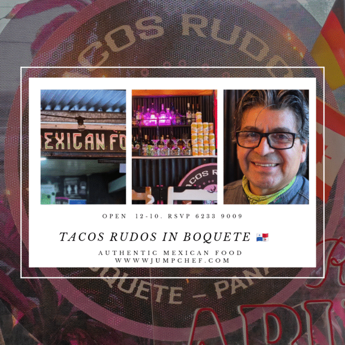 Tacos Rudos in Boquete