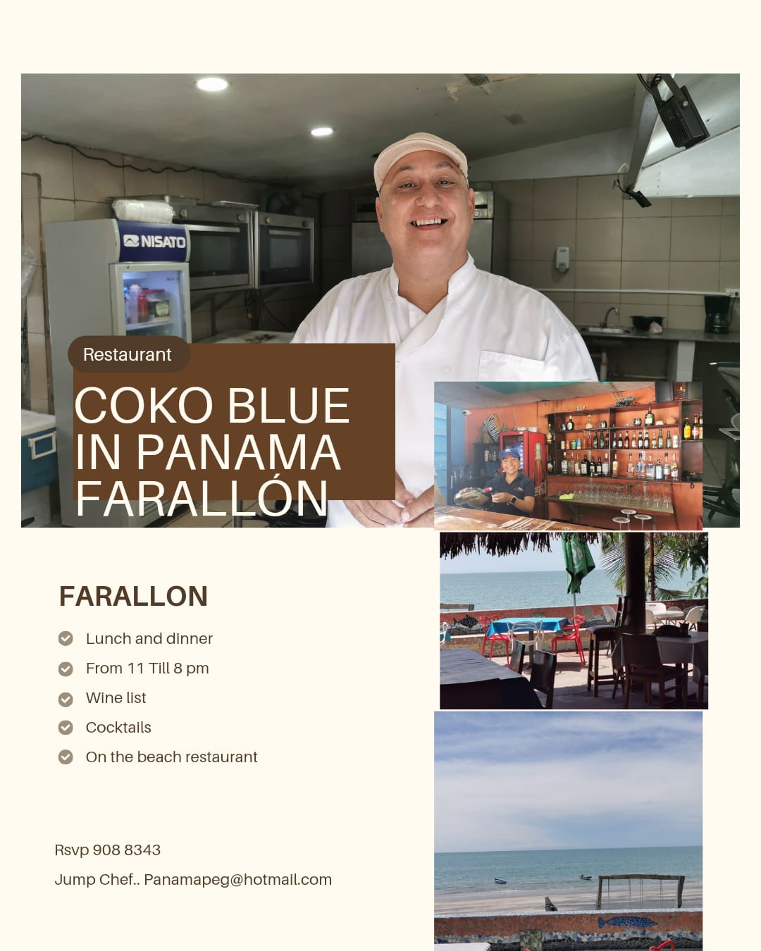 Coko Blue in Panama