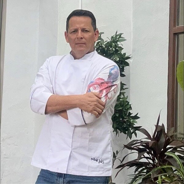 chef Wilson Lozano chef Wilson Lozano